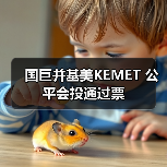 国巨并基美KEMET 公平会投通过票（图1）