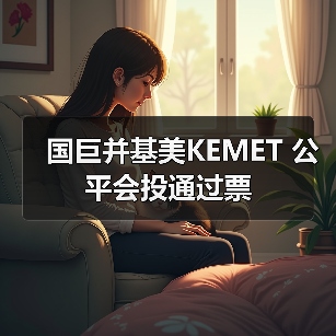 国巨并基美KEMET 公平会投通过票 国巨并基美KEMET 公平会投通过票