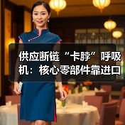 供应断链“卡脖”呼吸机:核心零部件靠进口 供应断链“卡脖”呼吸机:核心零部件靠进口