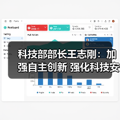科技部部长王志刚：加强自主创新 强化科技安全为维护和塑造国家安全提供强大科技支撑（图1）