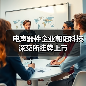 电声器件企业朝阳科技深交所挂牌上市(图2) 电声器件企业朝阳科技深交所挂牌上市(图2)