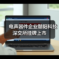 电声器件企业朝阳科技深交所挂牌上市(图4) 电声器件企业朝阳科技深交所挂牌上市(图4)