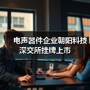 电声器件企业朝阳科技深交所挂牌上市(图3) 电声器件企业朝阳科技深交所挂牌上市(图3)