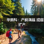 华新科:产能满载 提前扩产(图2) 华新科:产能满载 提前扩产(图2)