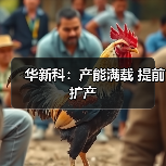 华新科:产能满载 提前扩产 华新科:产能满载 提前扩产