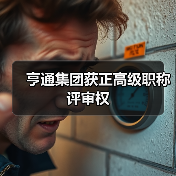 亨通集团获正高级职称评审权(图3) 亨通集团获正高级职称评审权(图3)