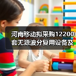 河南移动拟采购12200套无源波分复用设备及94800个彩光模块(图4) 河南移动拟采购12200套无源波分复用设备及94800个彩光模块(图4)