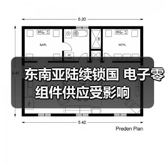 东南亚陆续锁国 电子零组件供应受影响（图1）