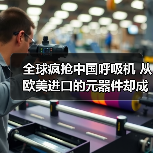 全球疯抢中国呼吸机 从欧美进口的元器件却成瓶颈 全球疯抢中国呼吸机 从欧美进口的元器件却成瓶颈