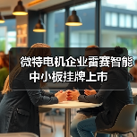 微特电机企业雷赛智能中小板挂牌上市(图1) 微特电机企业雷赛智能中小板挂牌上市(图1)