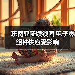 东南亚陆续锁国 电子零组件供应受影响（图4）
