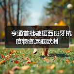 亨通首批驰援西班牙抗疫物资运抵欧洲（图2）