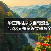 华正新材拟以自有资金1.2亿元投资设立珠海全资子公司(图4) 华正新材拟以自有资金1.2亿元投资设立珠海全资子公司(图4)