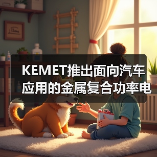 KEMET推出面向汽车应用的金属复合功率电感器（图1）