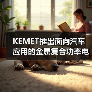 KEMET推出面向汽车应用的金属复合功率电感器