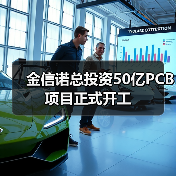 金信诺总投资50亿PCB项目正式开工(图2) 金信诺总投资50亿PCB项目正式开工(图2)