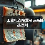 工业电连接器制造商挑选原则 工业电连接器制造商挑选原则