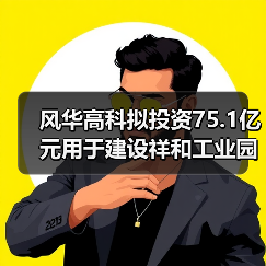 风华高科拟投资75.1亿元用于建设祥和工业园高端电容基地项目(图1) 风华高科拟投资75.1亿元用于建设祥和工业园高端电容基地项目(图1)