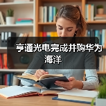 亨通光电完成并购华为海洋(图2) 亨通光电完成并购华为海洋(图2)