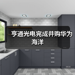 亨通光电完成并购华为海洋(图3) 亨通光电完成并购华为海洋(图3)