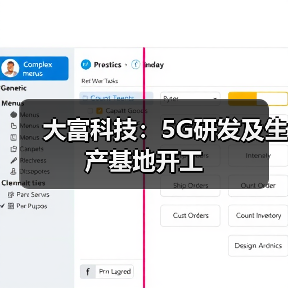 大富科技:5G研发及生产基地开工(图3) 大富科技:5G研发及生产基地开工(图3)