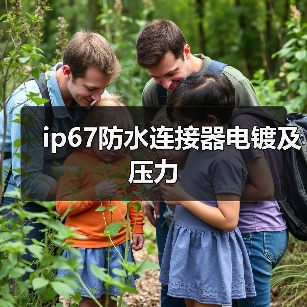 ip67防水连接器电镀及压力（图1）