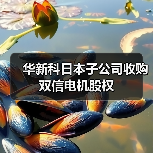 华新科日本子公司收购双信电机股权(图2) 华新科日本子公司收购双信电机股权(图2)