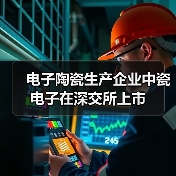 电子陶瓷生产企业中瓷电子在深交所上市(图1) 电子陶瓷生产企业中瓷电子在深交所上市(图1)