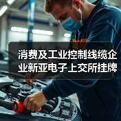 消费及工业控制线缆企业新亚电子上交所挂牌上市(图3) 消费及工业控制线缆企业新亚电子上交所挂牌上市(图3)