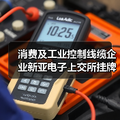 消费及工业控制线缆企业新亚电子上交所挂牌上市(图4) 消费及工业控制线缆企业新亚电子上交所挂牌上市(图4)