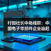 村田社长中岛规巨：中国电子零部件企业追赶日本并不容易（图3）