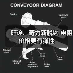 旺诠、奇力新脱钩 电阻价格更有弹性(图1) 旺诠、奇力新脱钩 电阻价格更有弹性(图1)