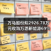 万马股份拟2926.78万元收购万恩新能源69%股权(图2) 万马股份拟2926.78万元收购万恩新能源69%股权(图2)