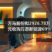 万马股份拟2926.78万元收购万恩新能源69%股权(图3) 万马股份拟2926.78万元收购万恩新能源69%股权(图3)