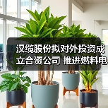 汉缆股份拟对外投资成立合资公司 推进燃料电池关键核心技术研发及产业化(图1) 汉缆股份拟对外投资成立合资公司 推进燃料电池关键核心技术研发及产业化(图1)
