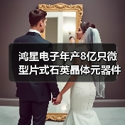 鸿星电子年产8亿只微型片式石英晶体元器件项目开工（图1）