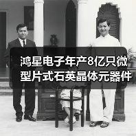 鸿星电子年产8亿只微型片式石英晶体元器件项目开工（图2）