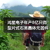 鸿星电子年产8亿只微型片式石英晶体元器件项目开工（图3）