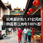 杭电股份拟1.31亿元收购富春江光电100%股权(图4) 杭电股份拟1.31亿元收购富春江光电100%股权(图4)