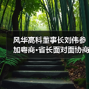 风华高科董事长刘伟参加粤商•省长面对面协商座谈会(图2) 风华高科董事长刘伟参加粤商•省长面对面协商座谈会(图2)