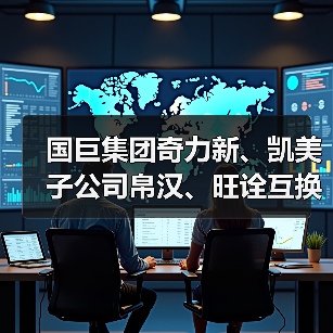 国巨集团奇力新、凯美子公司帛汉、旺诠互换（图3）