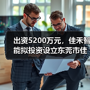 出资5200万元,佳禾智能拟投资设立东莞市佳芯科技有限公司(图3) 出资5200万元,佳禾智能拟投资设立东莞市佳芯科技有限公司(图3)