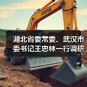 湖北省委常委、武汉市委书记王忠林一行调研长飞公司(图2) 湖北省委常委、武汉市委书记王忠林一行调研长飞公司(图2)