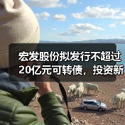 宏发股份拟发行不超过20亿元可转债,投资新型汽车用继电器技改扩能及产业化等项目(图1) 宏发股份拟发行不超过20亿元可转债,投资新型汽车用继电器技改扩能及产业化等项目(图1)