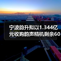 宁波韵升拟以1.344亿元收购韵声精机剩余60%股权(图1) 宁波韵升拟以1.344亿元收购韵声精机剩余60%股权(图1)