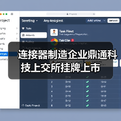 连接器制造企业鼎通科技上交所挂牌上市(图2) 连接器制造企业鼎通科技上交所挂牌上市(图2)