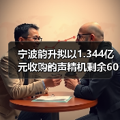 宁波韵升拟以1.344亿元收购韵声精机剩余60%股权(图3) 宁波韵升拟以1.344亿元收购韵声精机剩余60%股权(图3)