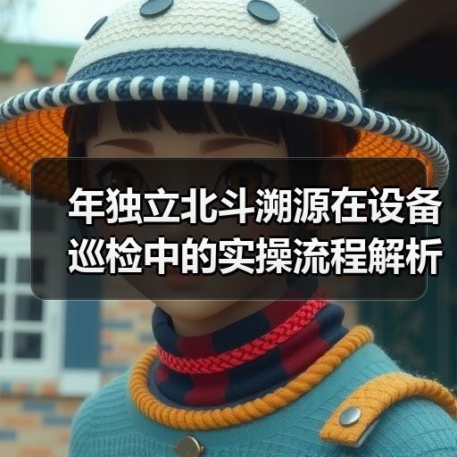 年独立北斗溯源在设备巡检中的实操流程解析
