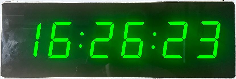YS-1003SW时分秒-绿