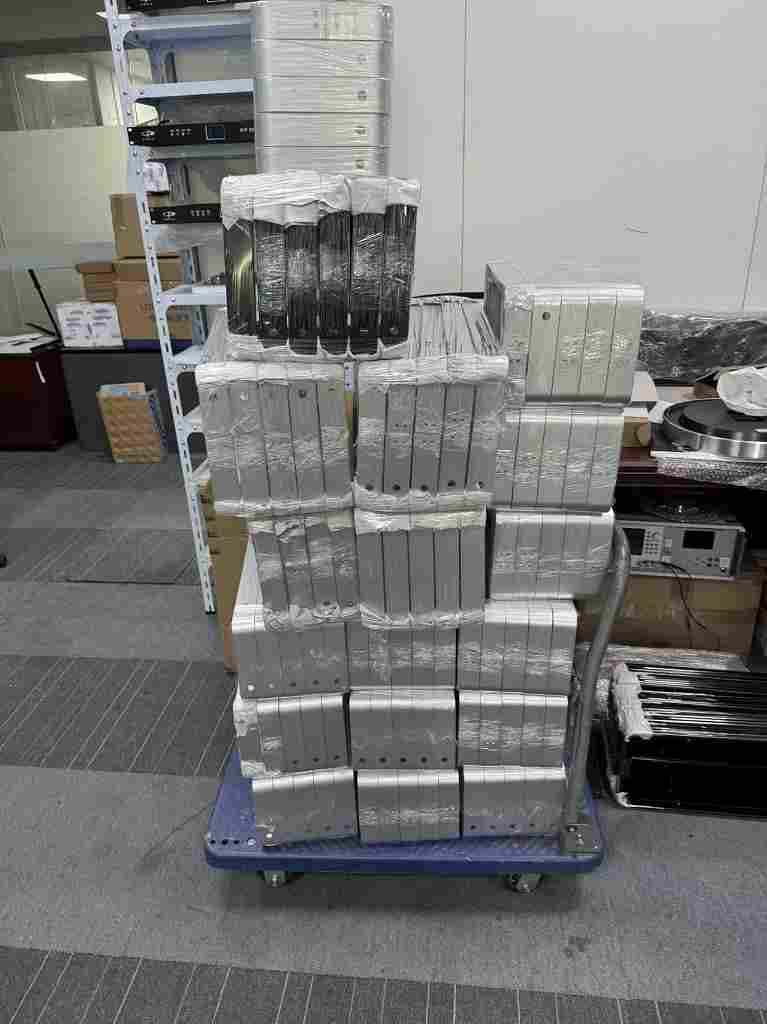 2026年01月，中科云时赋能广东某知名医药公司研发中心，GPS北斗时钟筑牢研发合规基石